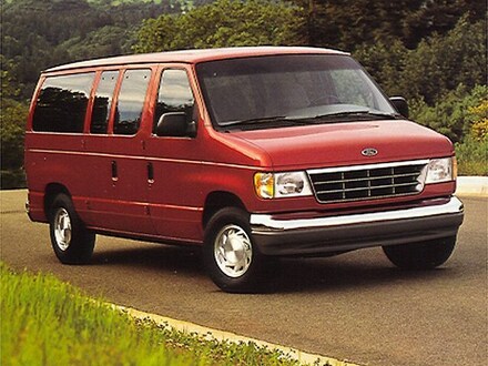 1998 Ford E-350 XLT Minivan/Van