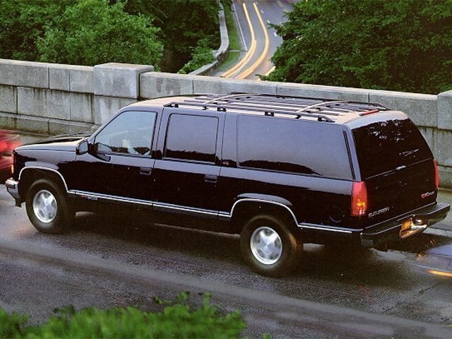 Used 1998 GMC Suburban