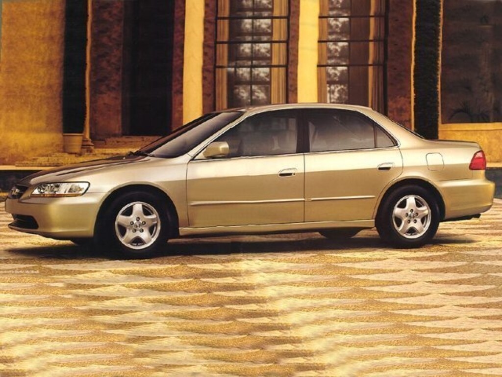 Used 1998 Honda Accord LX V6 Sedan