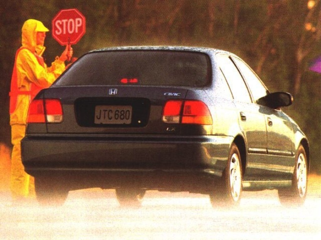 Used 1998 Honda Civic LX Sedan