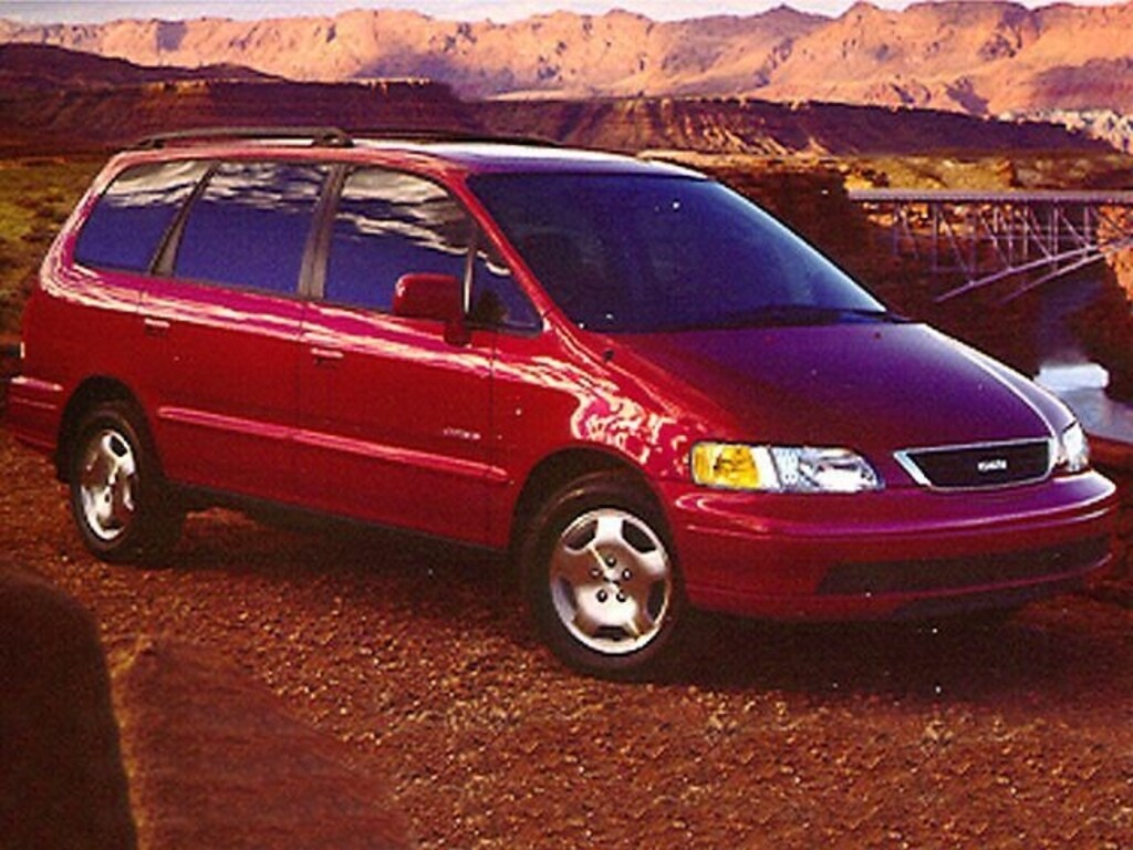 Used 1998 Isuzu Oasis S Van
