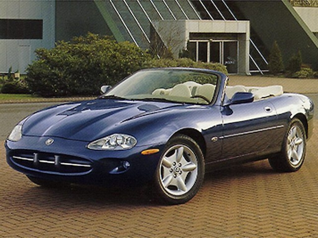Used 1998 Jaguar XK8 XK8 Convertible