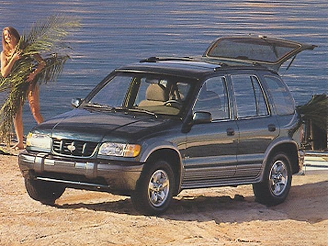 1998 Kia Sportage Base