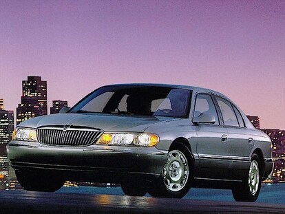 Amazon Com 1997 Lincoln Continental Reviews Images And Specs Vehicles