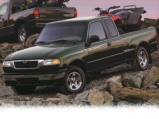 1998 Mazda B-Series SX's photo