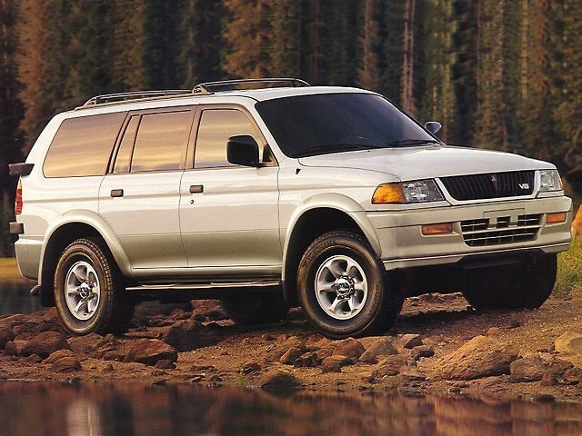 1998 Mitsubishi Montero Sport LS 2WD