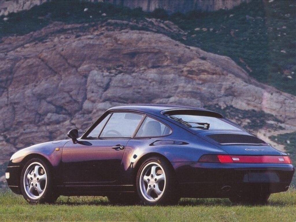 Used 1998 Porsche 911 Carrera S Coupe