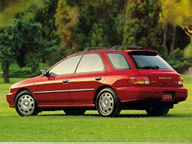 1998 Subaru Legacy XA