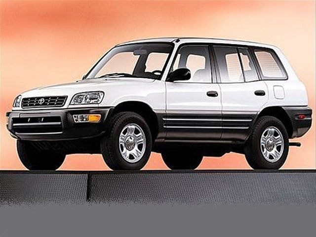 1998 Toyota RAV4  -
                  Spokane, WA