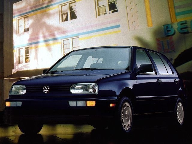 1998 Volkswagen Golf HATCHBACK