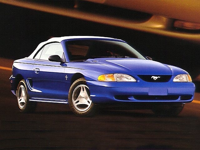 1998 Ford Mustang Base's photo