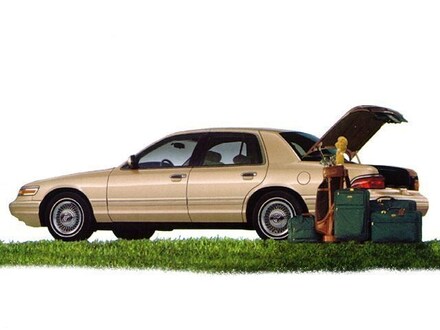 1998 Mercury Grand Marquis GS Car