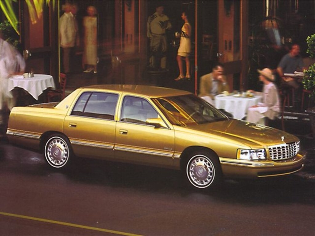 Used 1999 CADILLAC DeVille Base Sedan