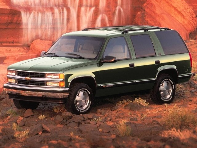 1999 Chevrolet Tahoe LS's photo
