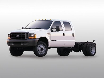 1999 Ford F-450 Chassis Truck Regular Cab