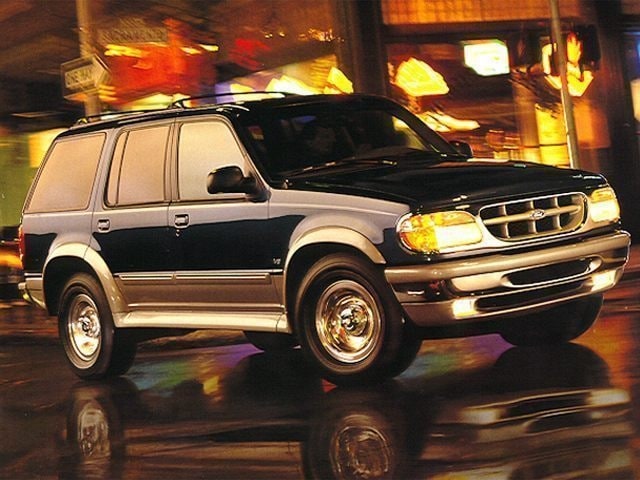 1999 Ford Explorer SUV 