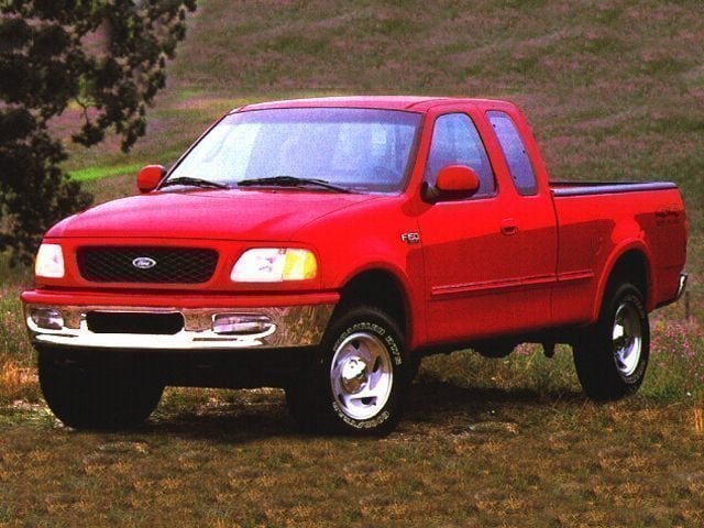 1999 Ford F-150 XLT Hero Image