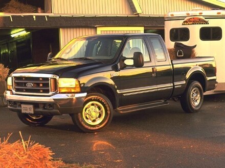 1999 Ford F-250 XLT Extended Cab Truck