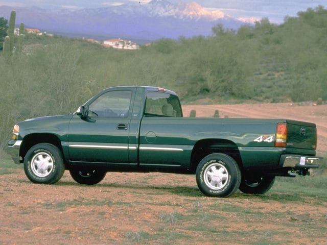 1999 GMC Sierra's photo