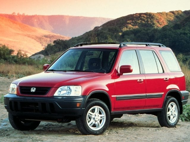 1999 Honda CR-V EX 4WD 4AT's photo