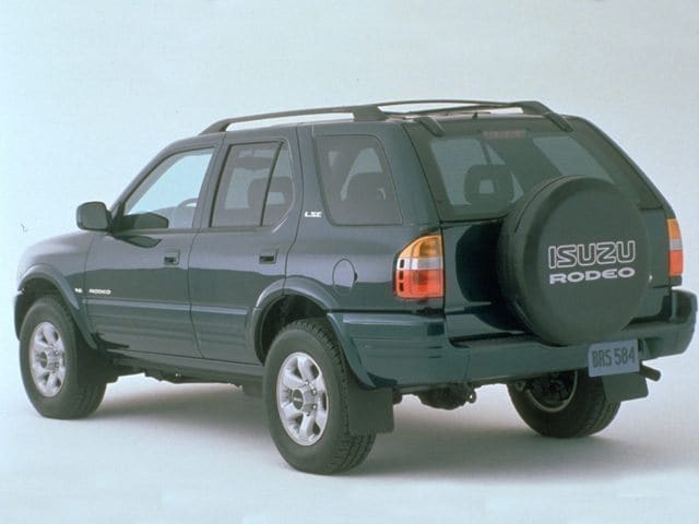 1999 Isuzu Rodeo LS's photo