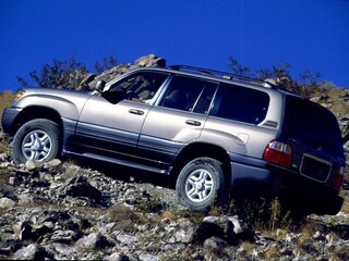 Used 1999 LEXUS LX 470 4dr SUV SUV for sale in Clearwater