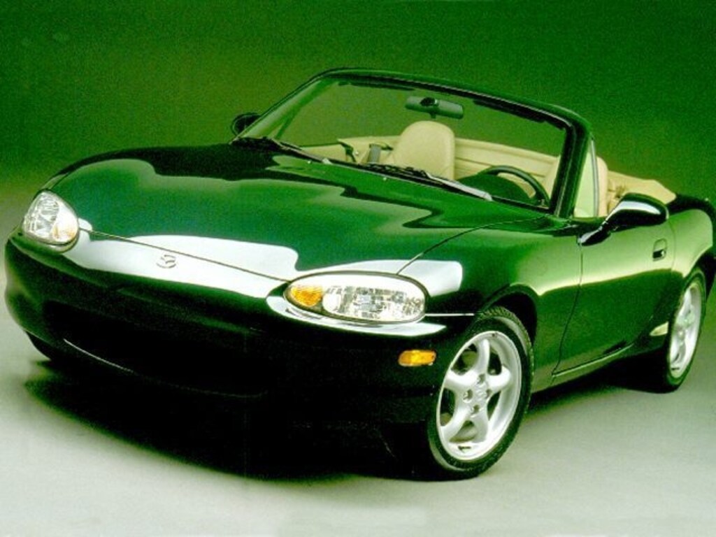 Used 1999 Mazda MX-5 Miata Leather Package Convertible
