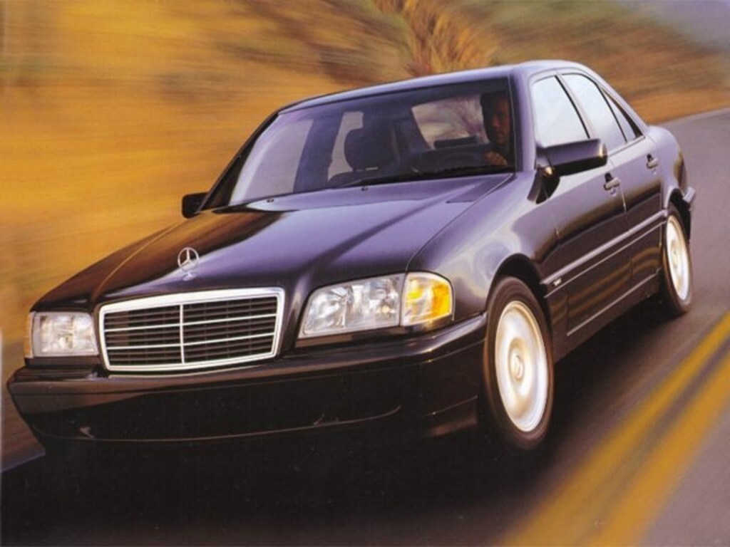 Used 1999 Mercedes-Benz C-Class C 280 Sedan