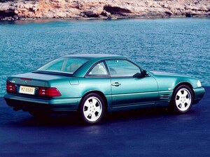 1999 Mercedes-Benz SL-Class Base Convertible
