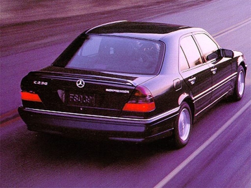 Used 1999 Mercedes-Benz C-Class Kompressor Sedan