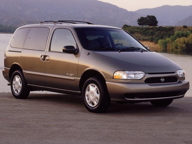 1999 Nissan Quest GLE