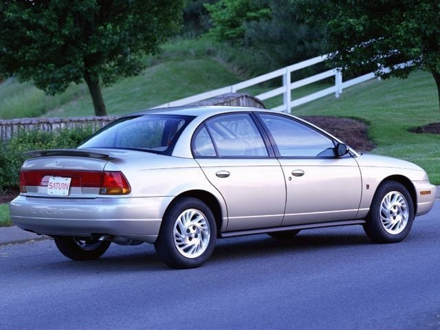 1999 Saturn S-Series 4AT's photo
