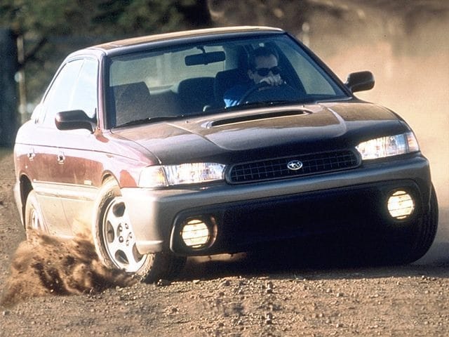 1999 Subaru Legacy's photo