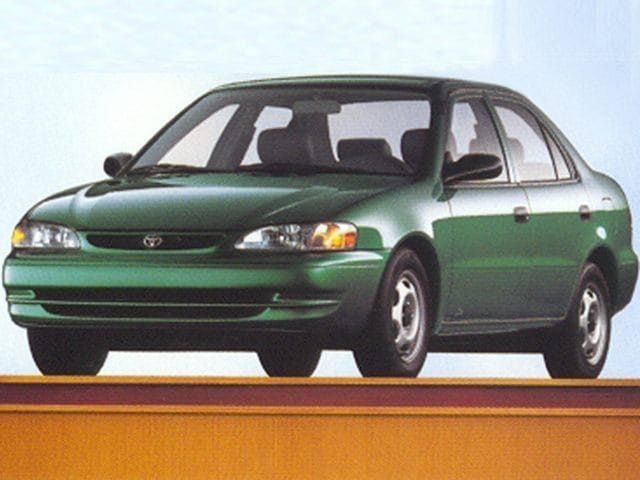 1999 Toyota Corolla  Hero Image