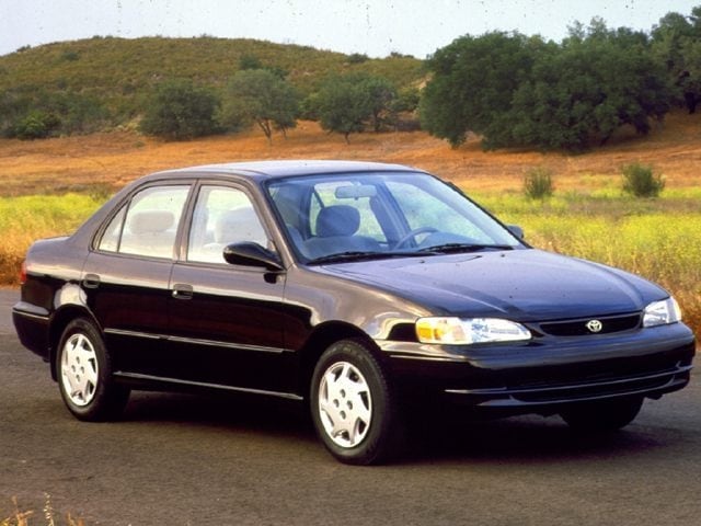1999 Toyota Corolla's photo