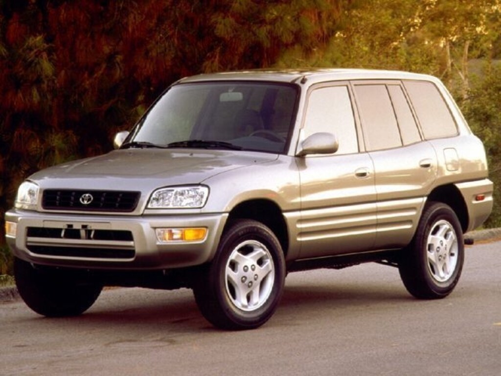 Used 1999 Toyota RAV4 Base SUV