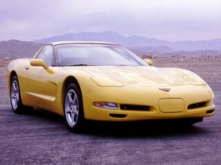 2000 Chevrolet Corvette Base Coupe