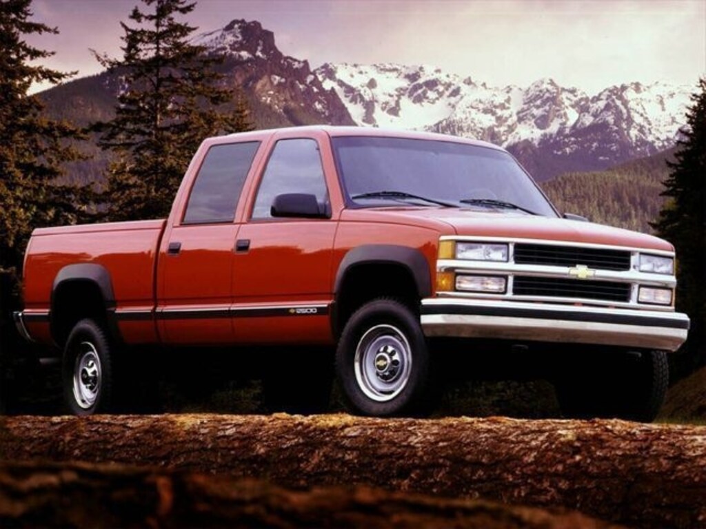 Used 2000 Chevrolet Silverado 3500 HD 4DR 154.5IN WB Truck