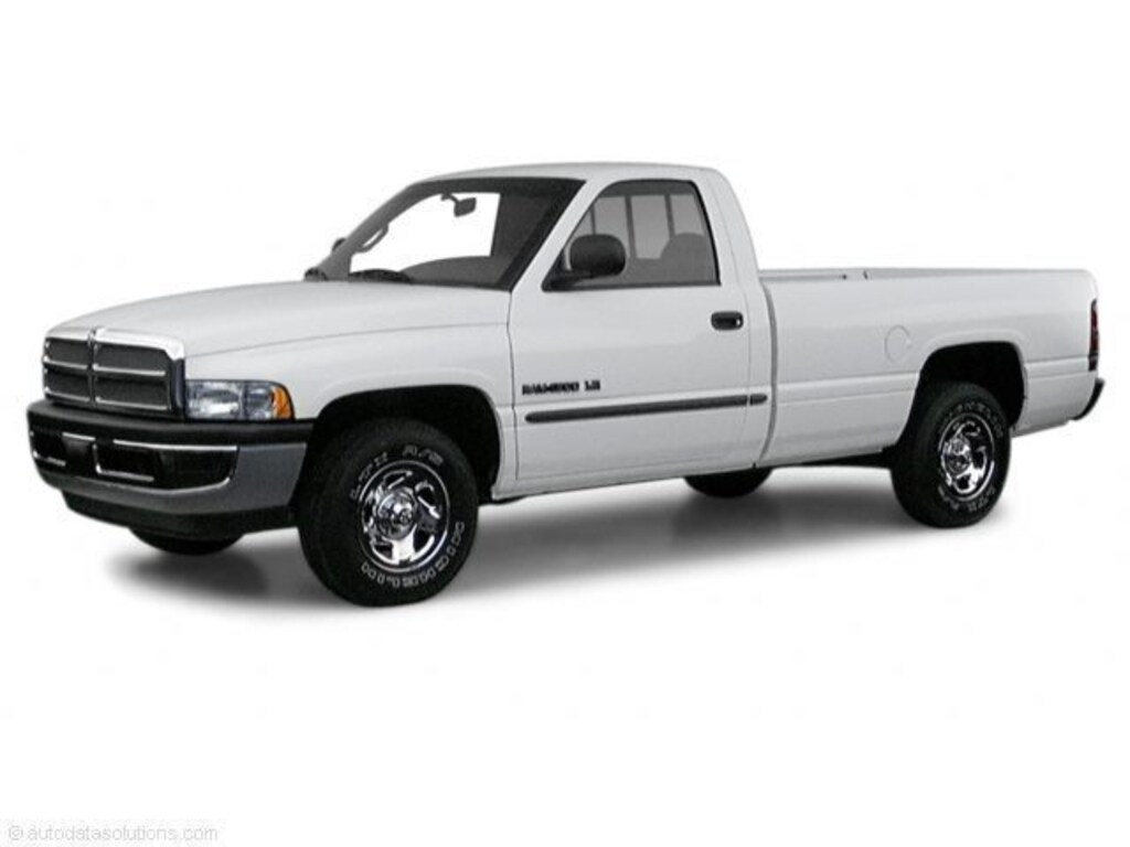 Used 2000 Dodge Ram Pickup Work Special Regular Cab