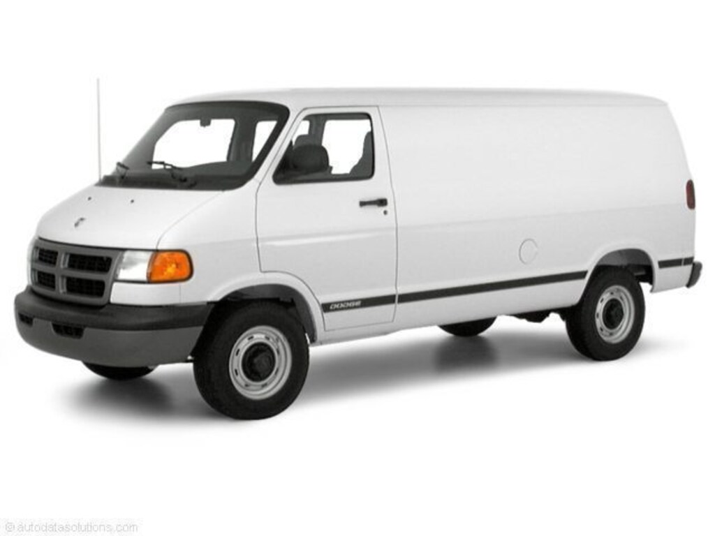 Used 2000 Dodge Ram Van 2500 Conversion Van Cargo Van