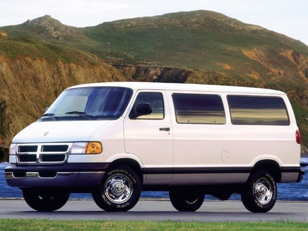 Used 2000 Dodge Ram Wagon 2500 Base Van Passenger Van
