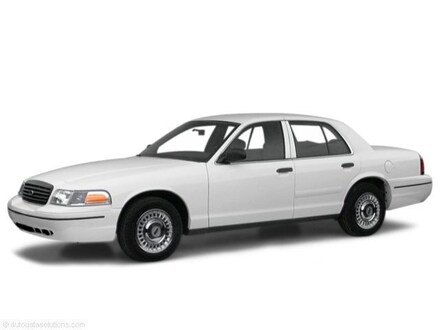 2000 Ford Crown Victoria Sedan
