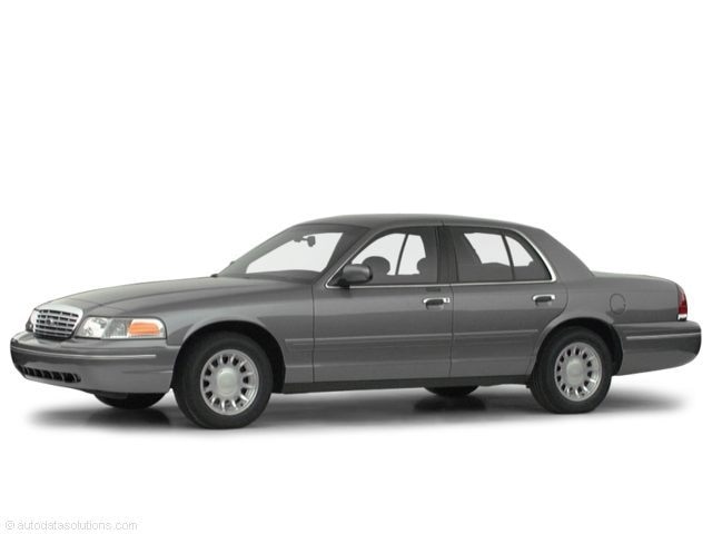 2000 Ford Crown Victoria LX's photo