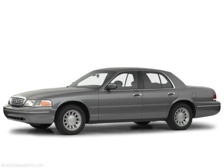 2000 Ford Crown Victoria LX
