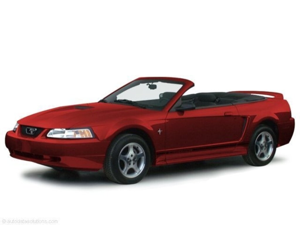 Used 2000 Ford Mustang Base Convertible