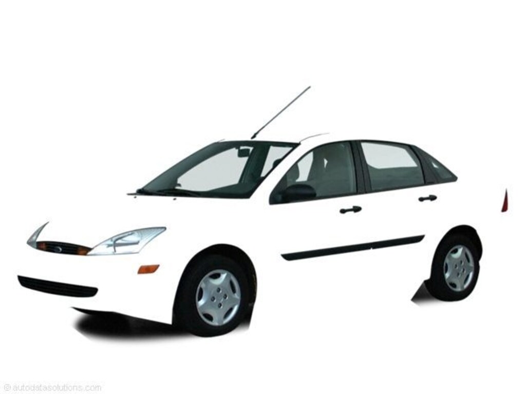 Used 2000 Ford Focus LX Sedan