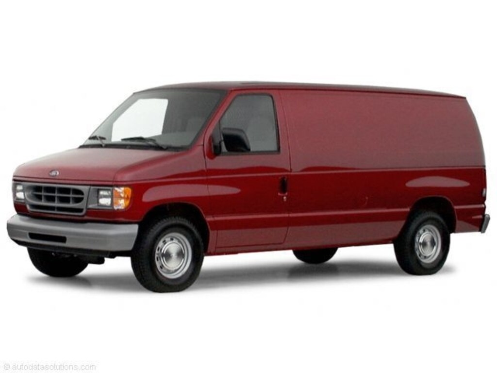 Used 2000 Ford E-150 Van Cargo Van