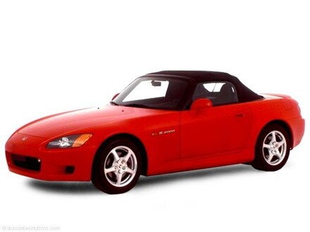 2000 Honda S2000 Base Convertible