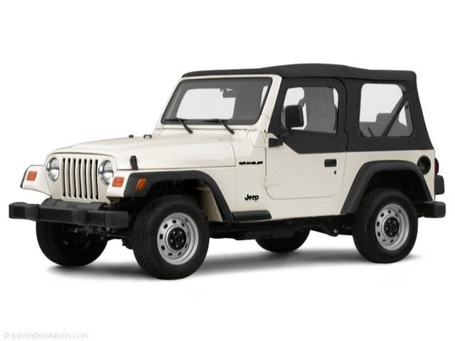 2000 Jeep Wrangler SE
