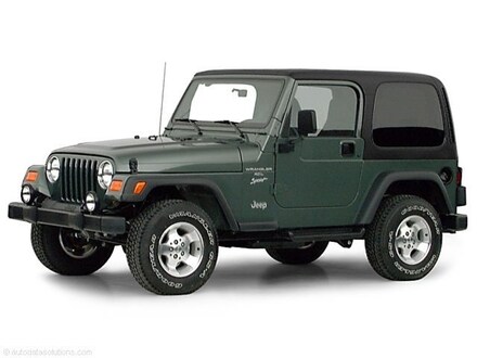 2000 Jeep Wrangler Sport SUV